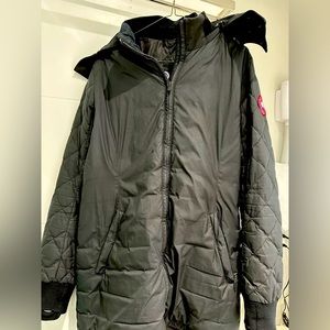 Lightweight Canada goose down jacket